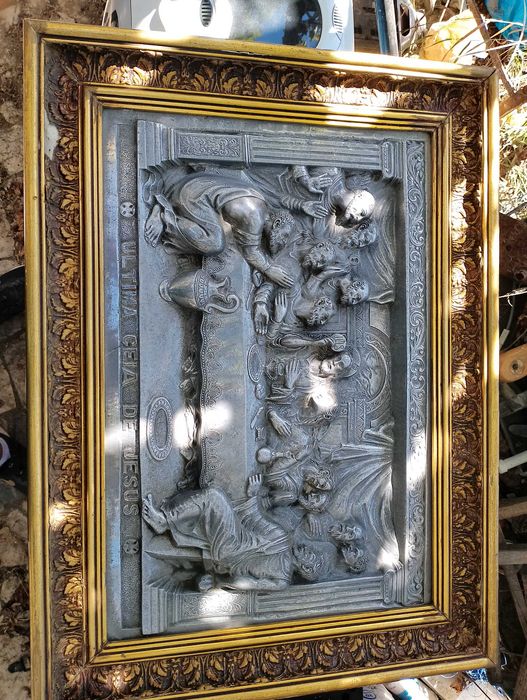 Quadro ultima ceia de jesus