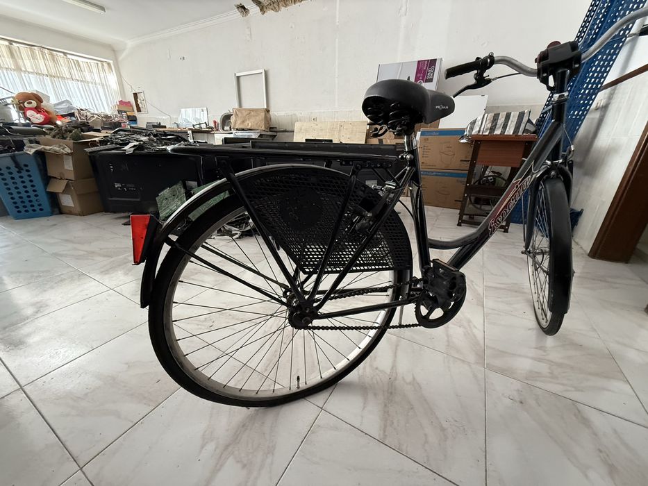 Bicicleta de senhora vintage