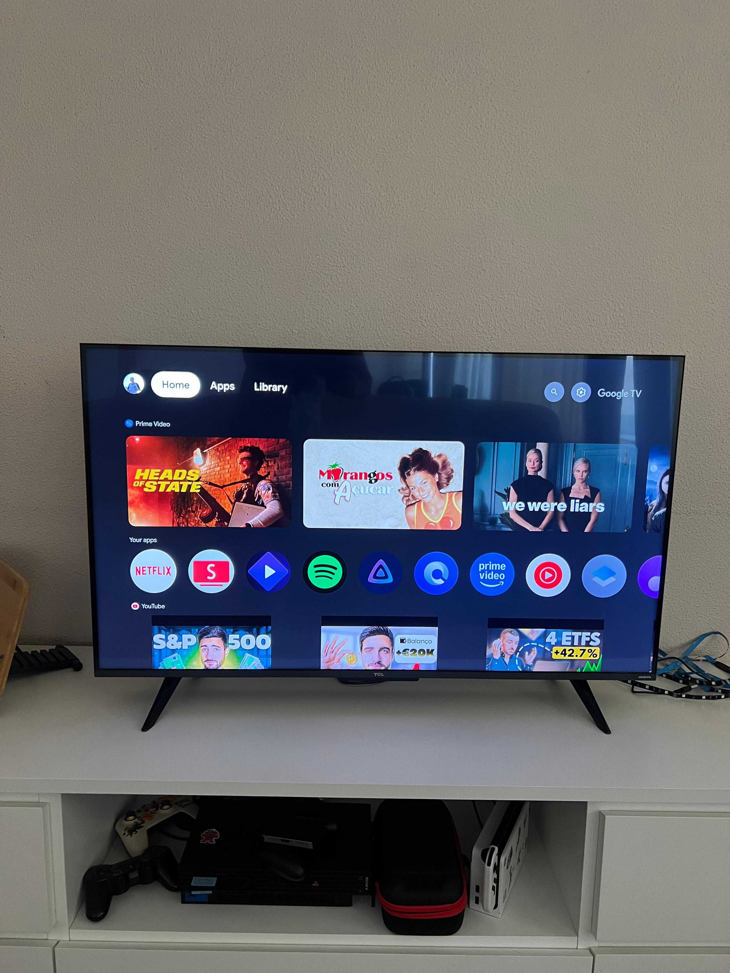 Smart TV 43'' 4K TCL 43C639