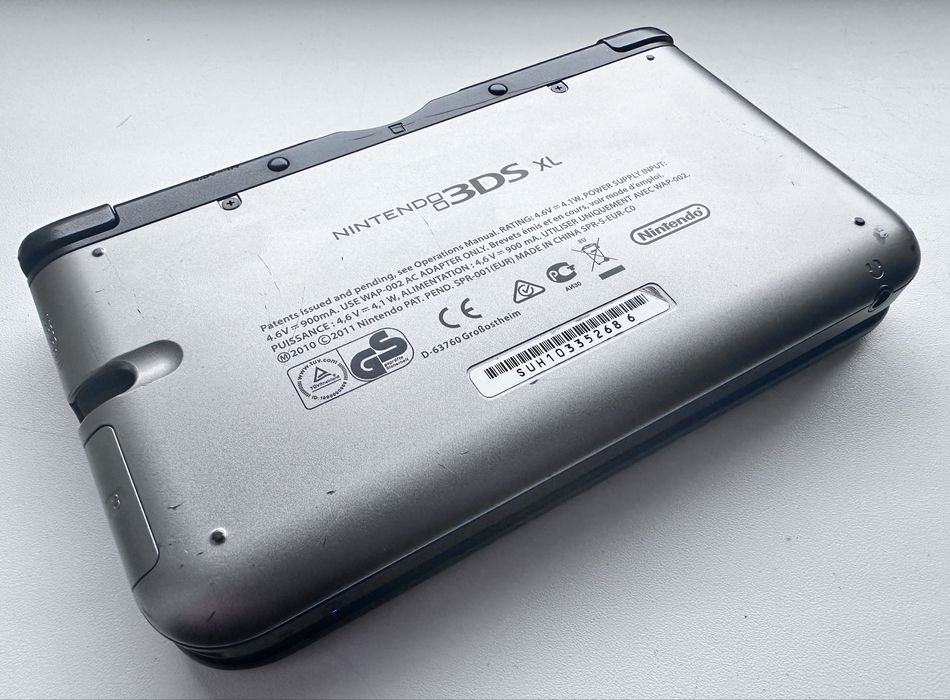 Nintendo 3DS XL Gray | Хороший стан | 50+ігор