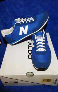 Niebieskie sportowe buty męskie New balance rozm 44 klasyczne