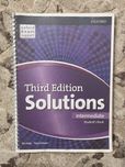 Підручник з англійської мови Solutions Intermediate Student's book