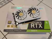 Karta Graficzna ZOTAC GeForce RTX 3060ti WHITE 8GB