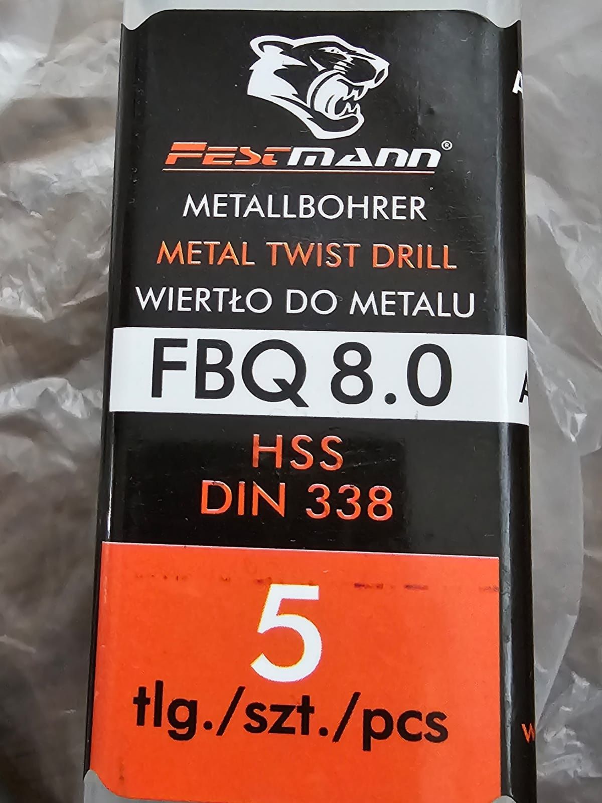 Wiertło do metalu fi 9