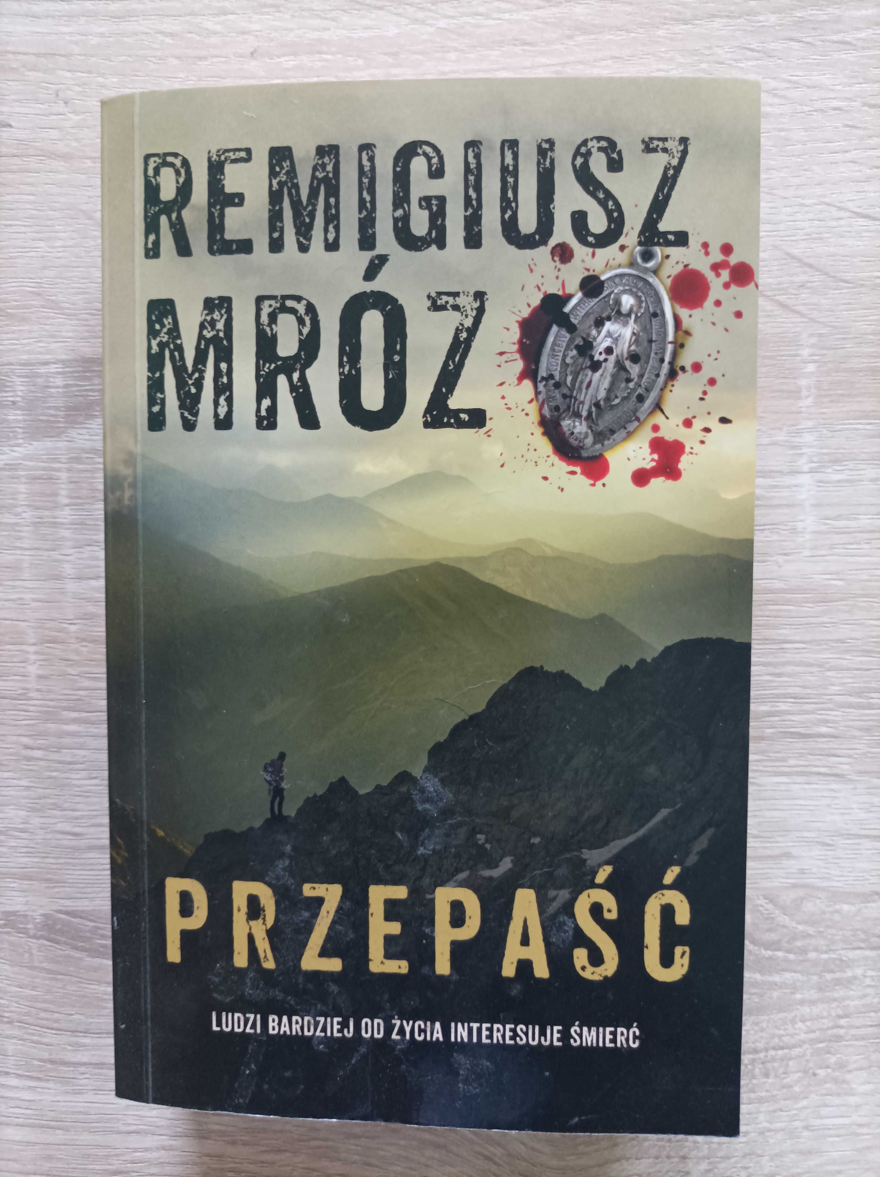 Remigiusz Mróz - Przepaść