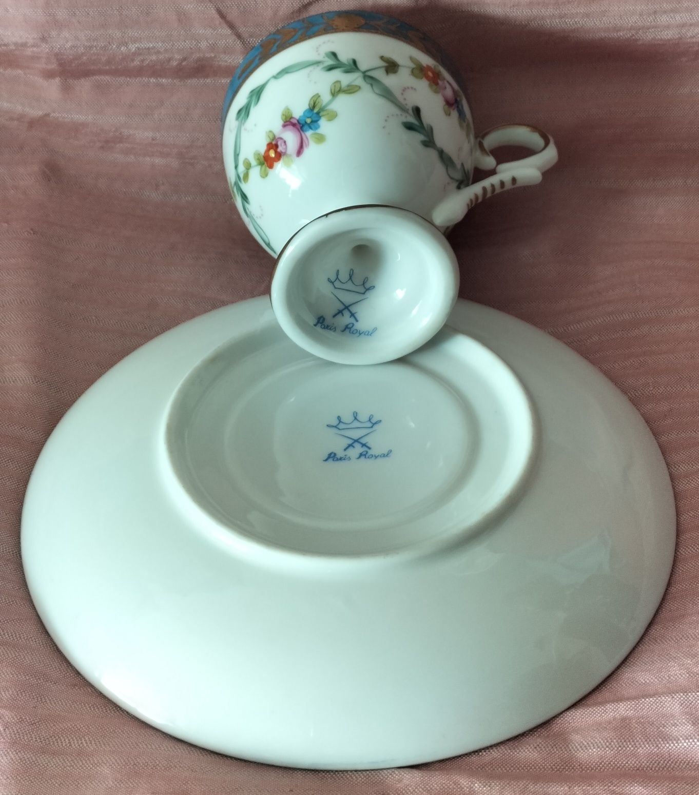 Chávena em Porcelana Marca Paris Royal