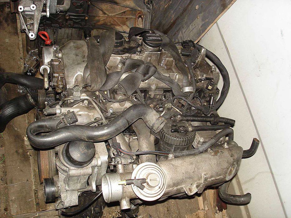 Двигун чудовий стан 2.2 CDI OM 611 Мерседес Спрінтер 903