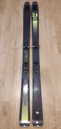 Zestaw Skitoury Narty Dynafit 84 167cm + Dynafit Superlite 150 + foki