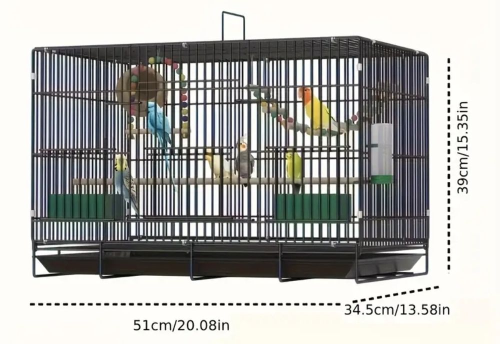 Gaiola para pássaros