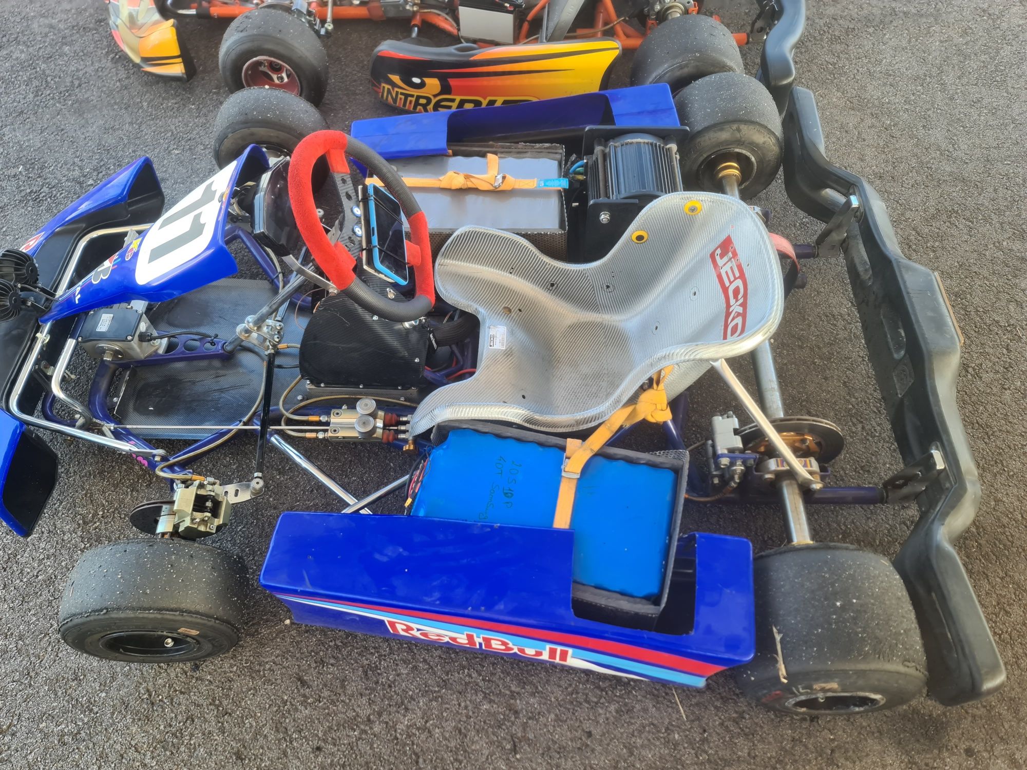 Karting elétrico  8000w 72v