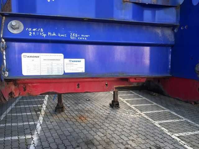 Напівпричіп тентований - KRONE