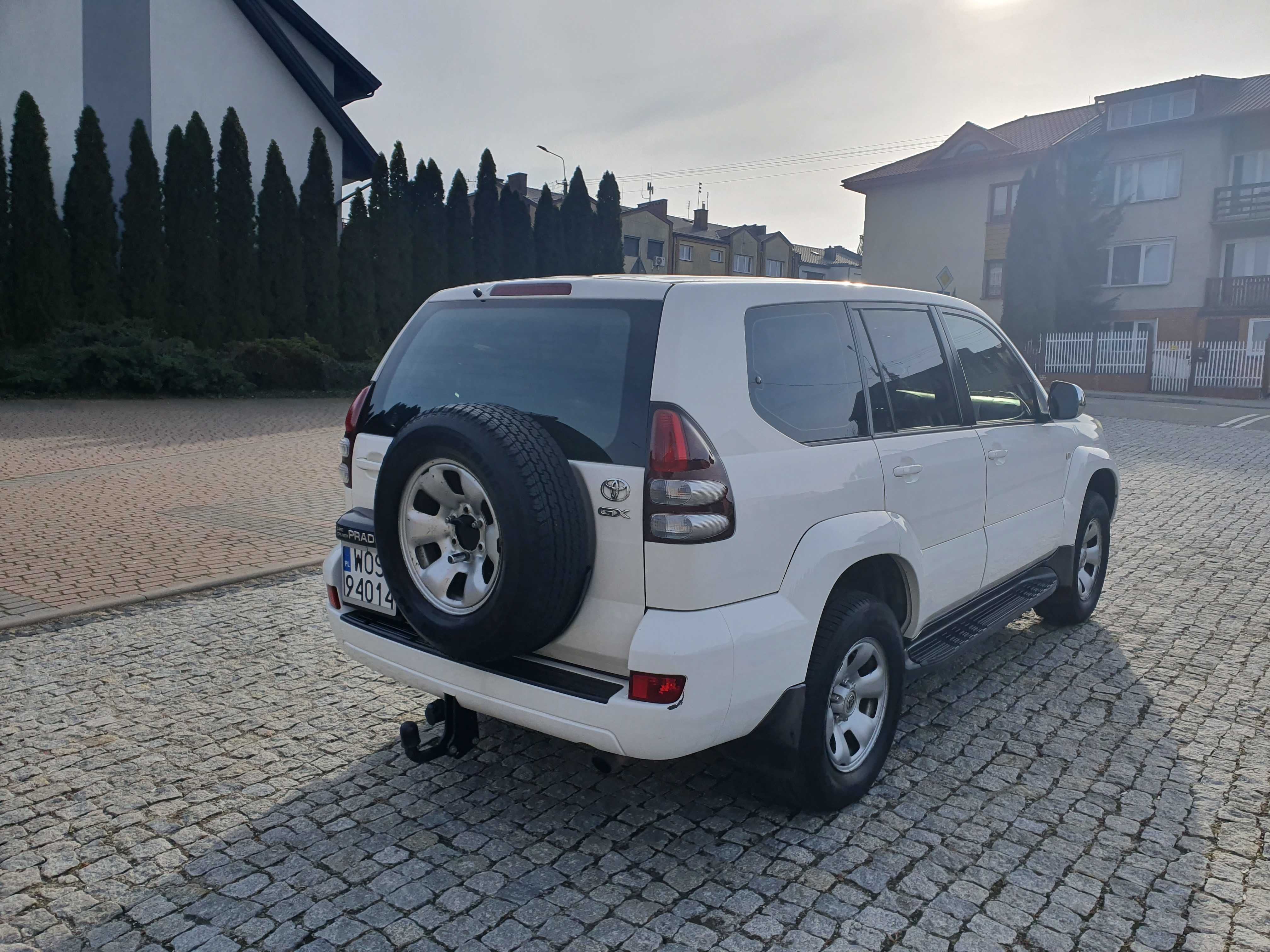 Okazja jedyny taki Land Cruiser Prado bez turbo zwykły diesel