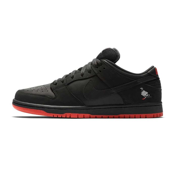 Мужские кроссовки Nike SB Dunk Low Pro "Black Pigeon" 41-45
