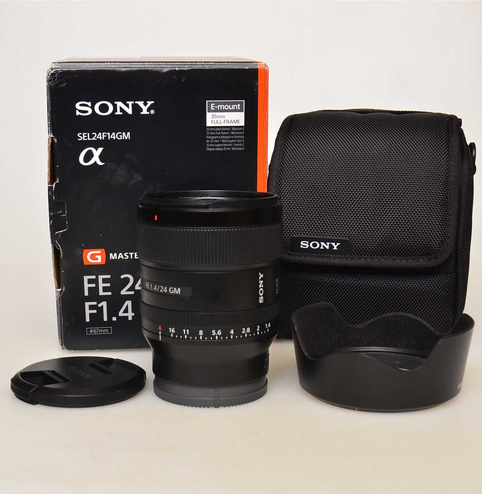 Obiektyw Sony E FE 24mm F1,4 GM