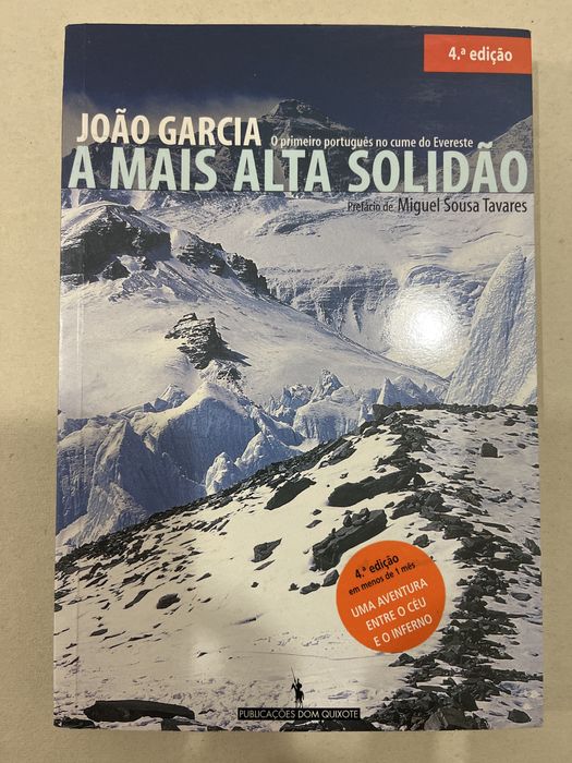 A Mais Alta Solidão - João Garcia (portes incluídos)