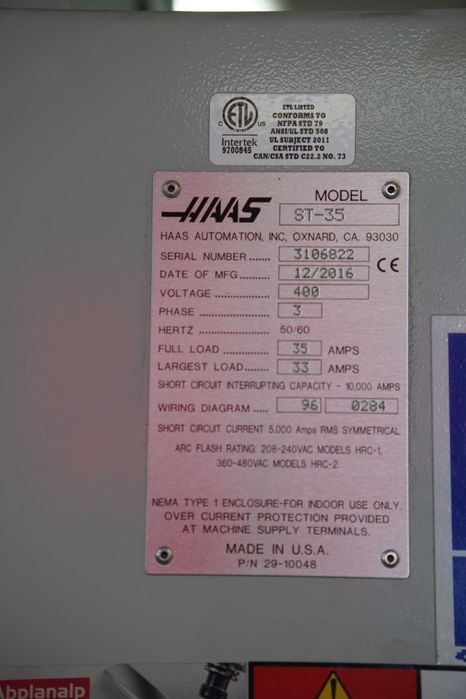 Tokarka HAAS ST-35