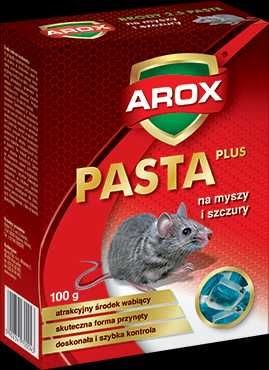 Pasta na myszy i szczury 100g - AROX