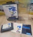 Gra Sonic the Hedgehog SEGA Mega Drive - BDB- stan Komplet +Protektor