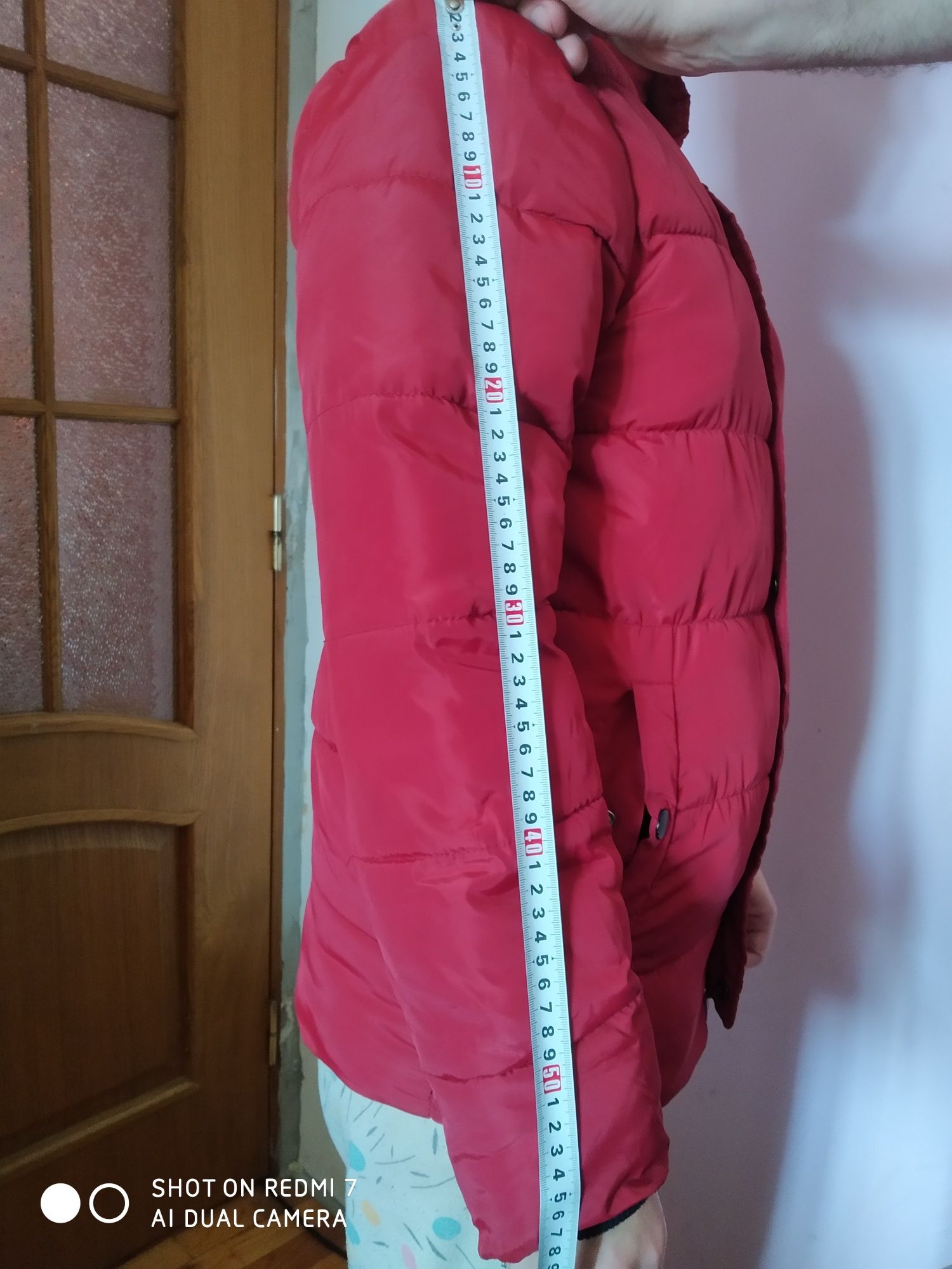 Куртка зимова 158см.