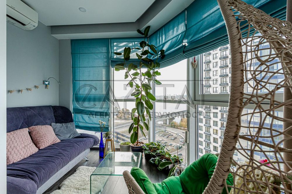 Оренда 3к квартири в ЖК Зарічний,пр-т Бажана,  Осокорки