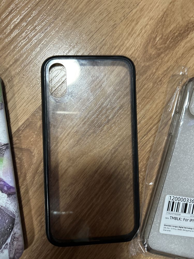 Etui Iphone X 3 sztuki
