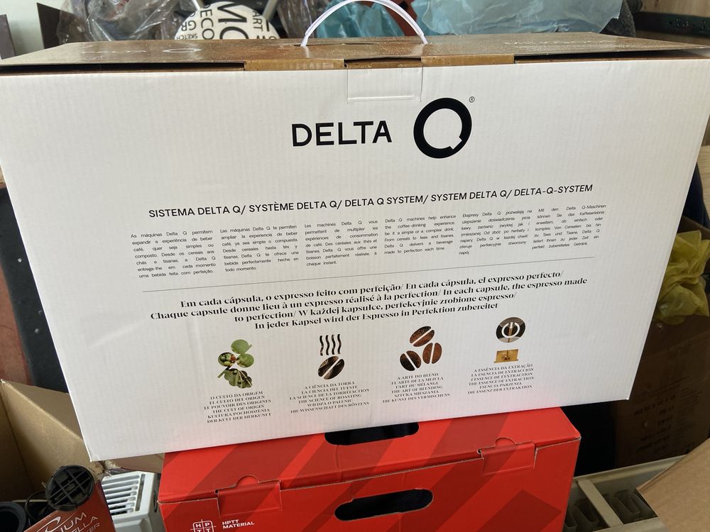 Express do kawy delta q milkqool