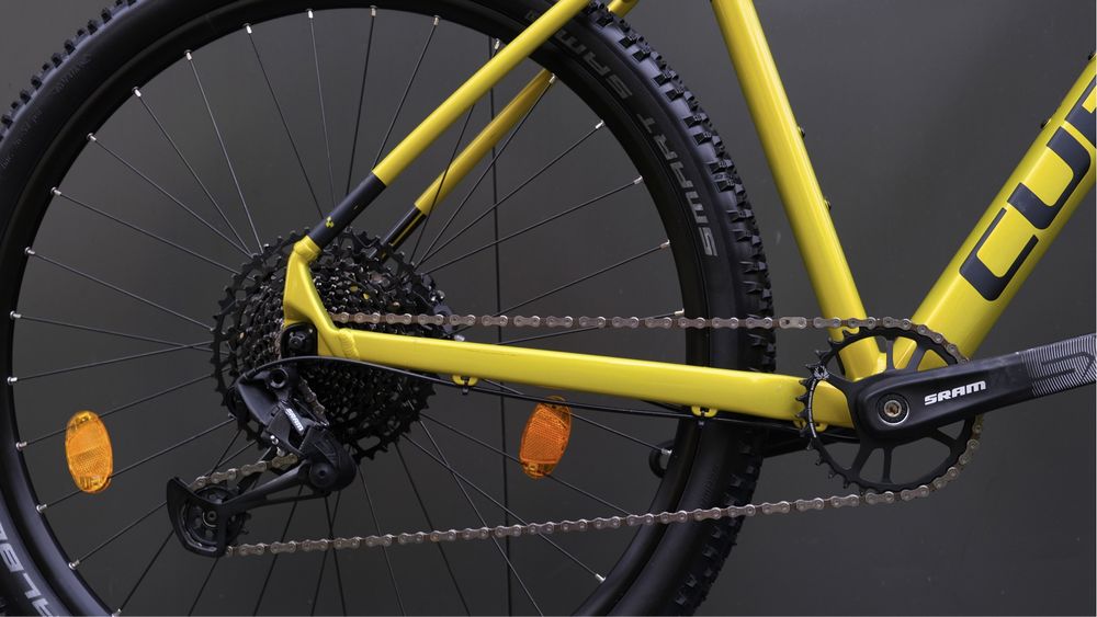 Велосипед гірський Cube Analog CMPT 29 Sram SX (як новий)