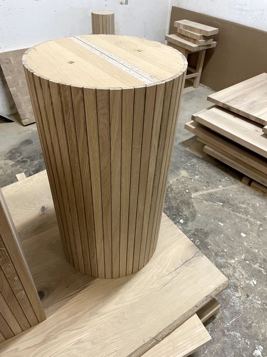 dębowe podstawy do stołów PRODUCENT