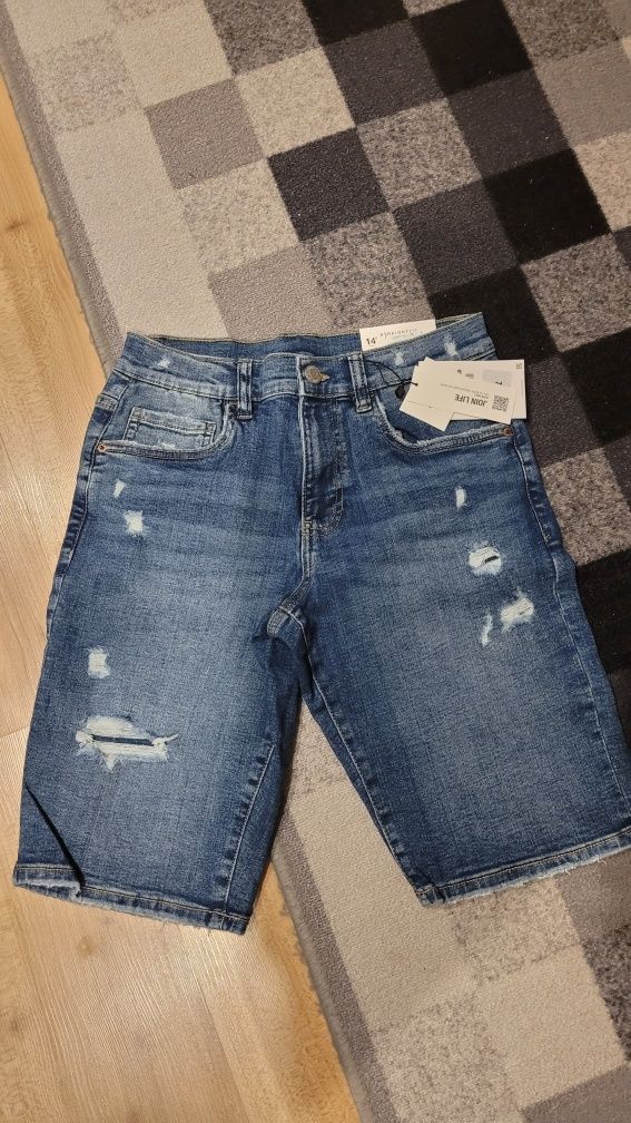 Spodenki jeansowe Zara 164