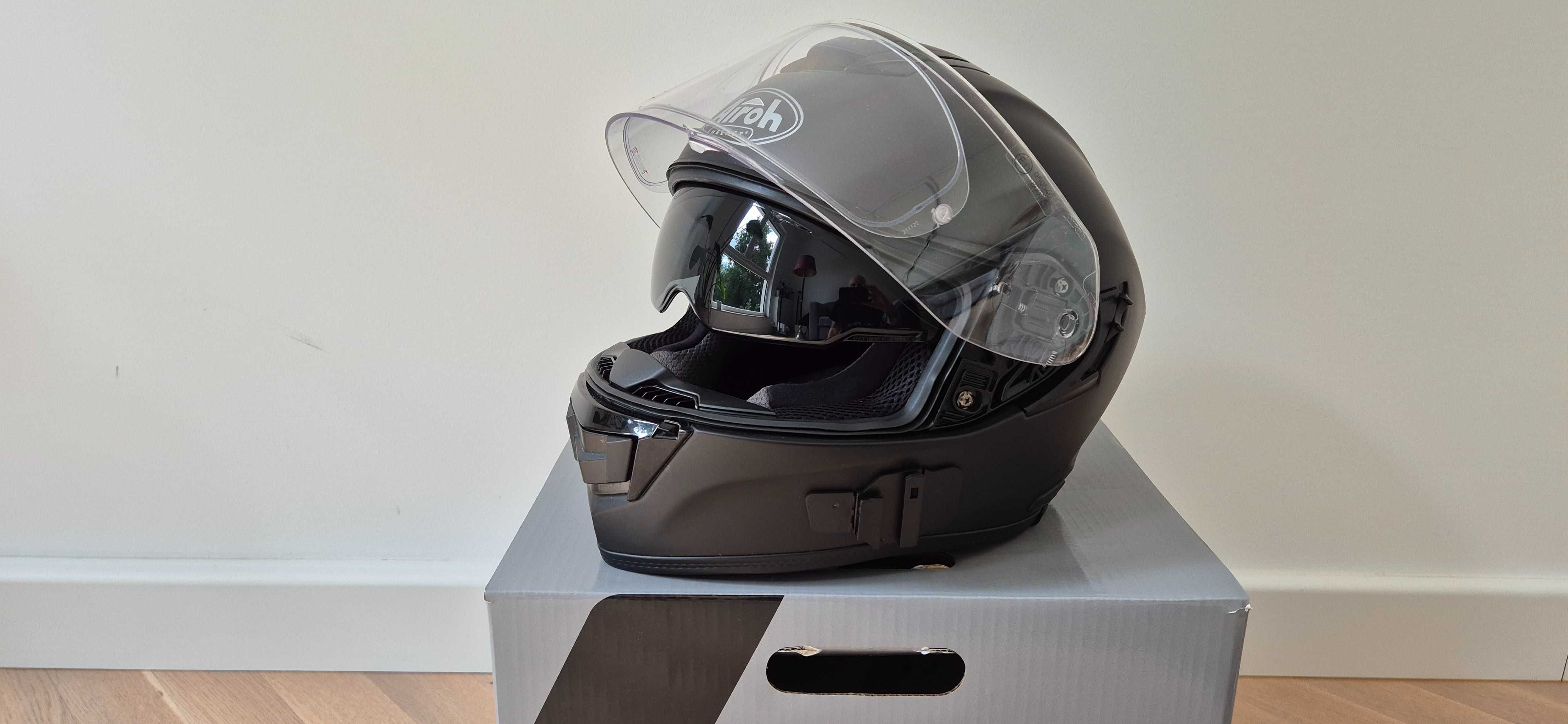 Kask Airoh ST 501 Black Matt M