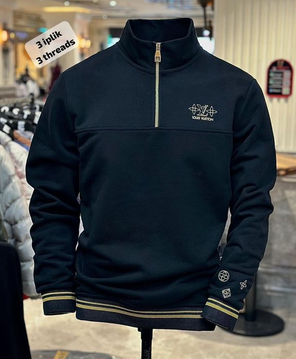 Louis Vuitton bluzy męskie bawelniane S M XL 2xl