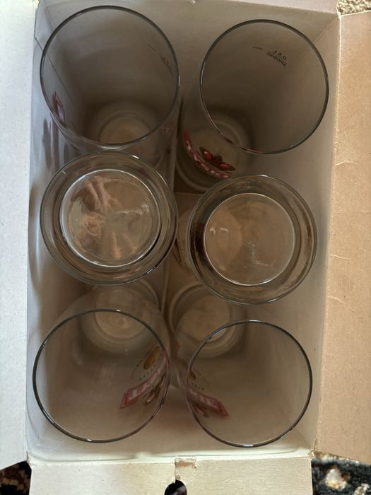 12 szklanek do piwa kufle Tyskie 500ml do piwa 0,5l cena za karton