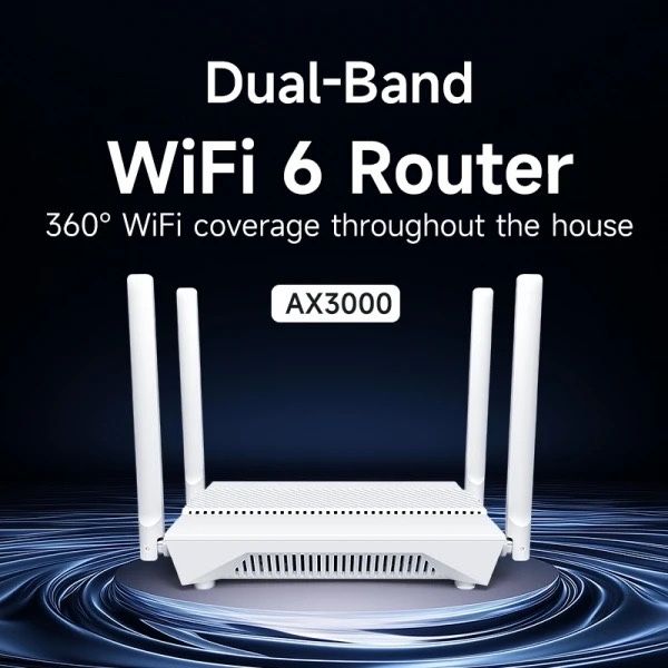 BtiNet WiFi6 AX3000 router