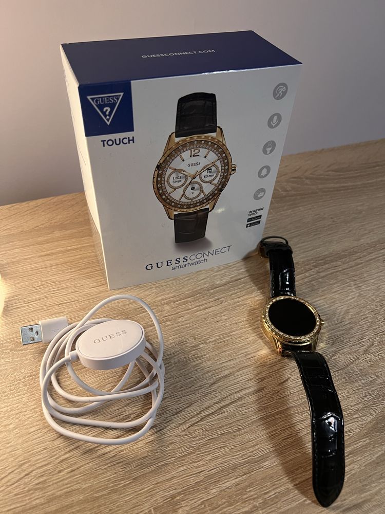 Guess connect smartwatch damski