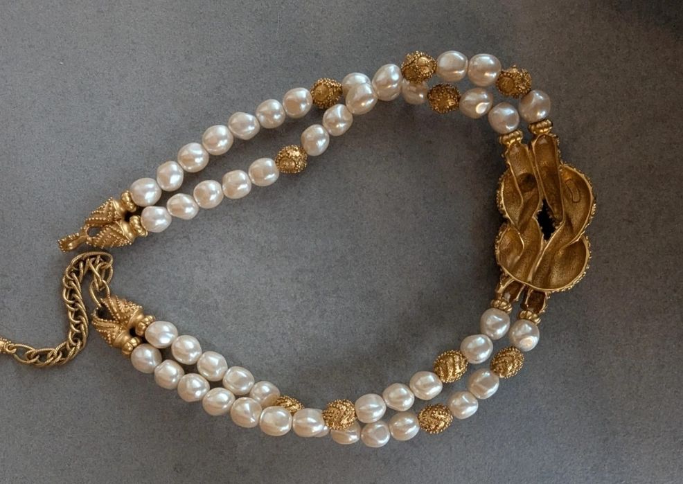 Colar lindíssimo Franklin Mint