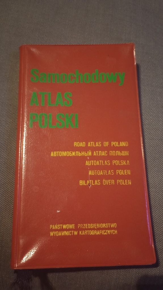 Samochodowy Atlas Polski 1979