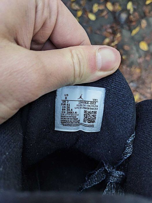 Мужские кроссовки Nike Jordan 3 "Black Cat Luxe" Размеры 40-45