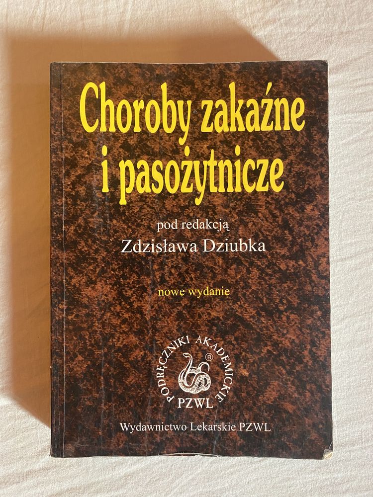 Choroby zakaźne i pasożytnicze Dziubek