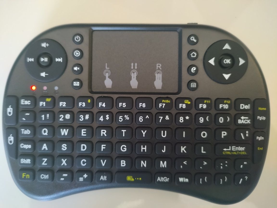 Mini teclado/Mouse (touchpad) Bluetooth
