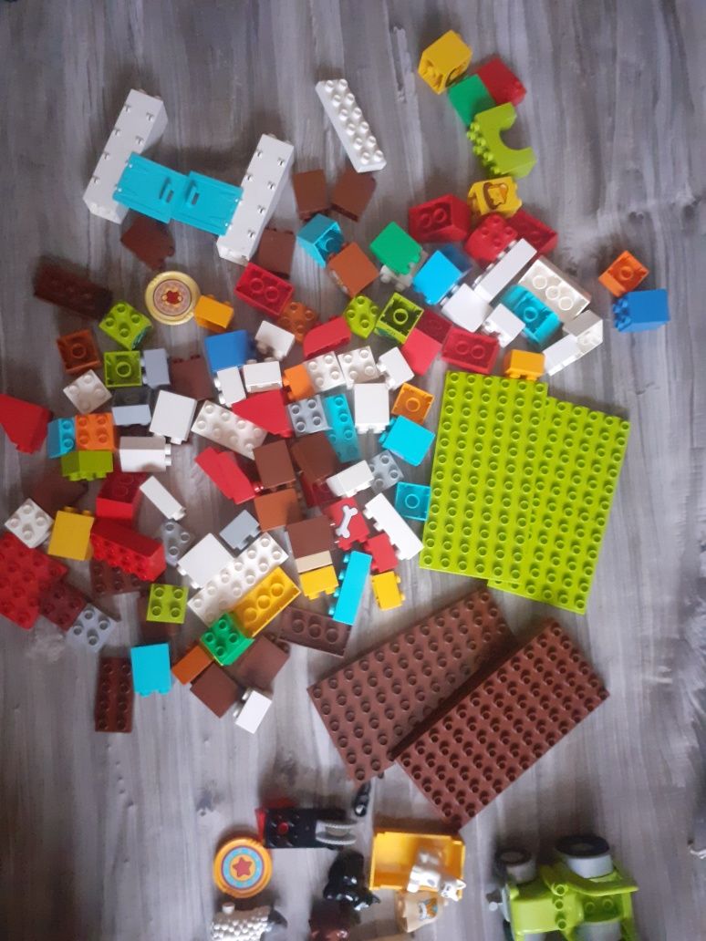 Sprzedam klocki lego duplo Mix