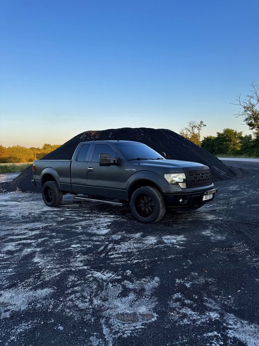 Пікап Ford F150 Lariat Trailer 4x4 3.5 л 2013