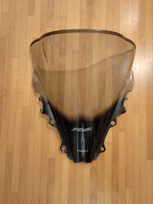 Szyba, Yamaha R6 RJ11, PUIG, delikatnie dymiona