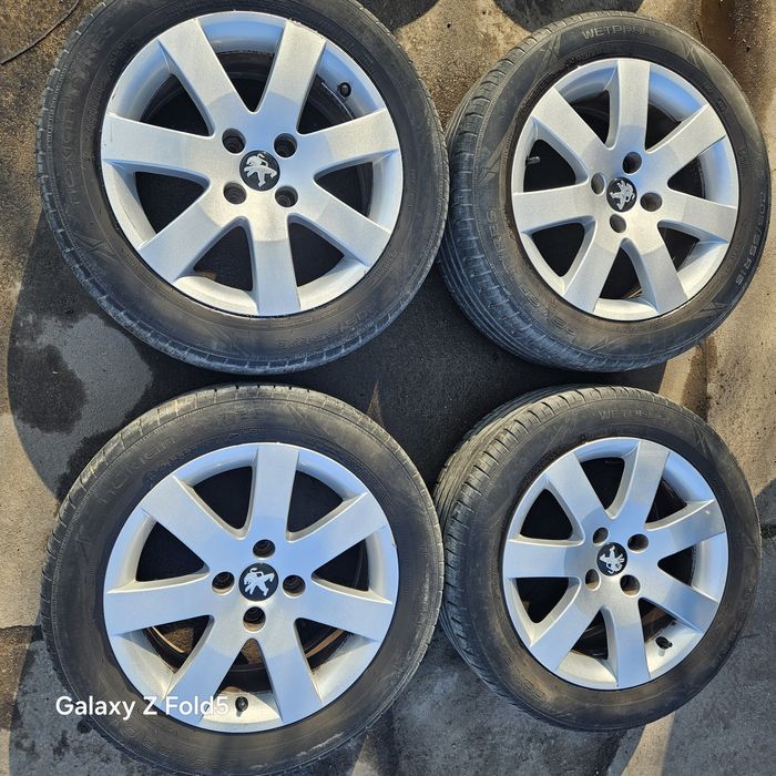 Alufelgi 16 Peugeot 308 Citroen 4x108 ET32