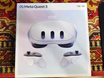 Meta Quest 3 128 GB Gogle VR NOWE GWARANCJA do 03.2026 zaplombowane