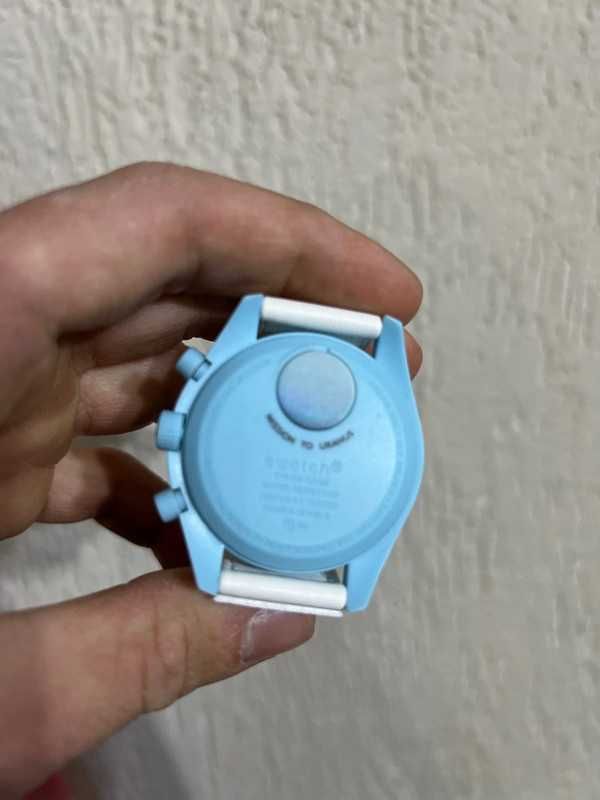 Swatch x Omega Bioceramic Moonswatch Mission to Uranus