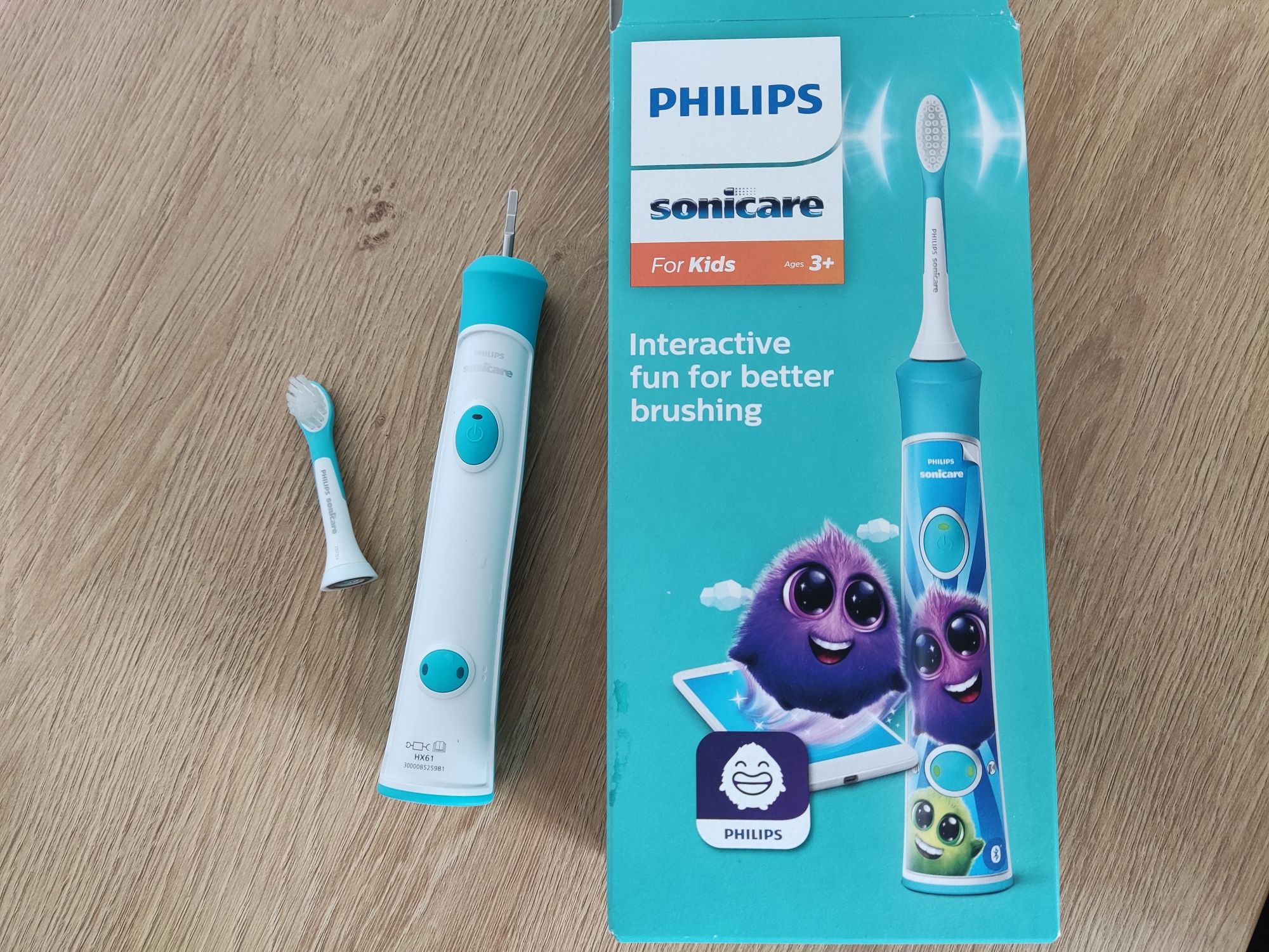 Szczoteczka Sonicare soniczna