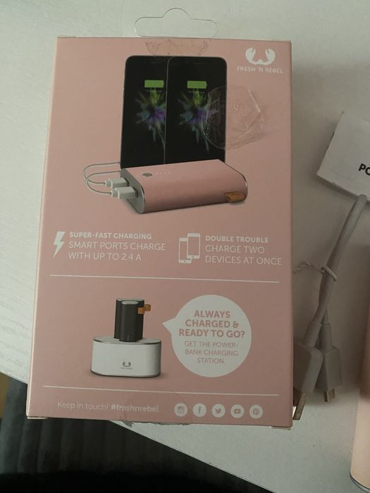 Powerbank Fresh’N Rebel 9000mAh