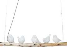 Lampa wisząca Kare Design Birds Lampa ptaki