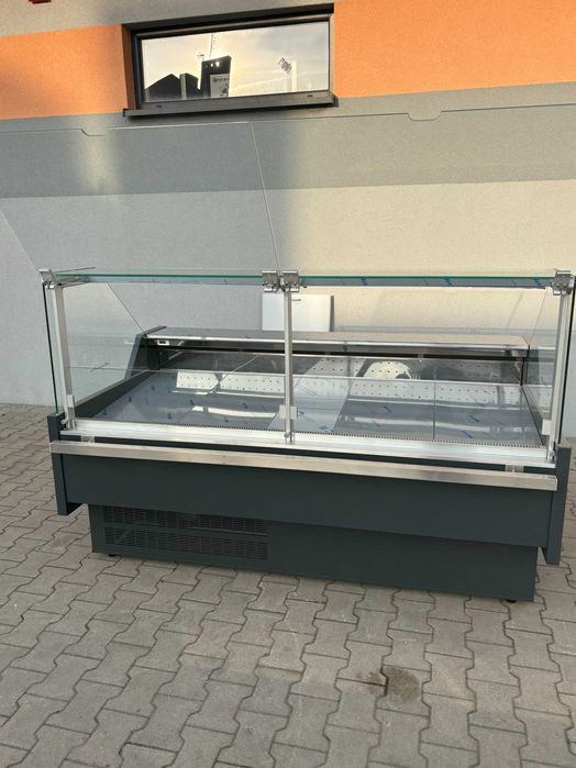 Lada chłodnicza 2025r NOWA szyby na siłownikach lada chłodnicza