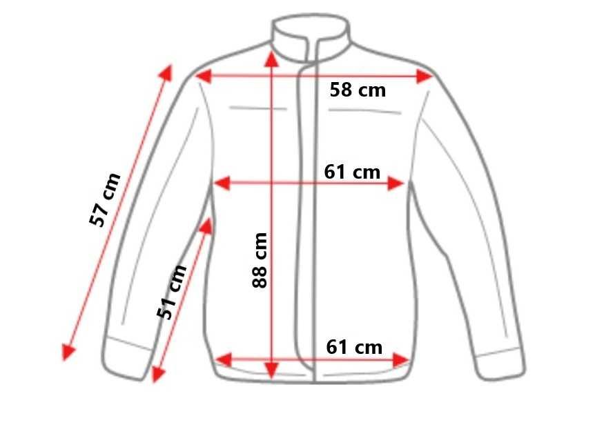 Kurtka skórzana czarna roz. XL/52-54